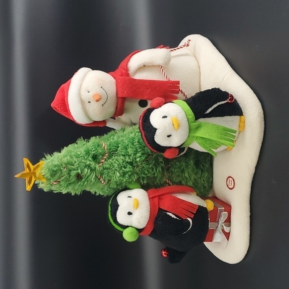 Hallmark Retired Jingle Pals 2006 Rockin Around The Christmas Tree Singi… - Picture 1 of 16